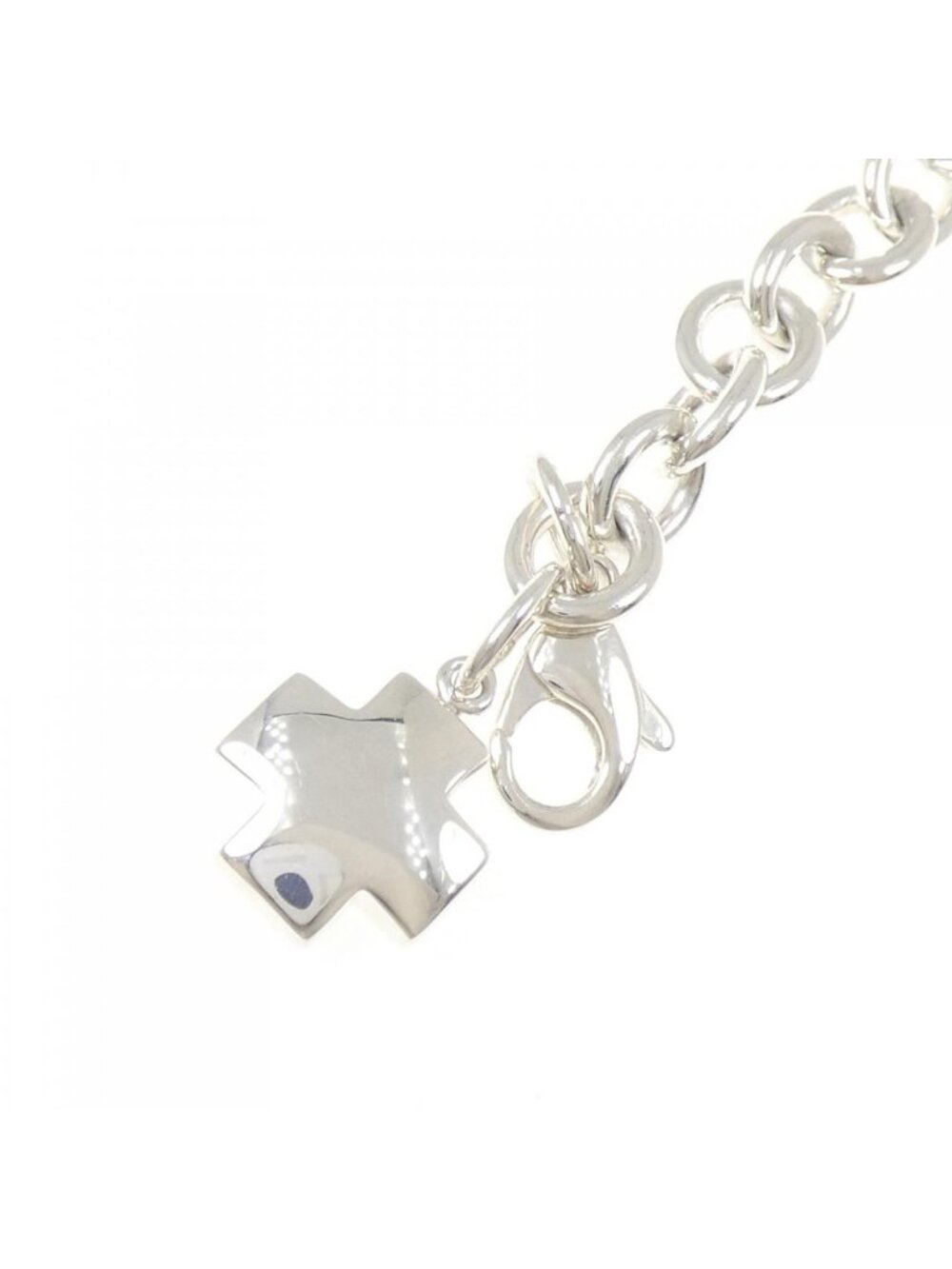 Tiffany & Co Cross Tag Bracelet